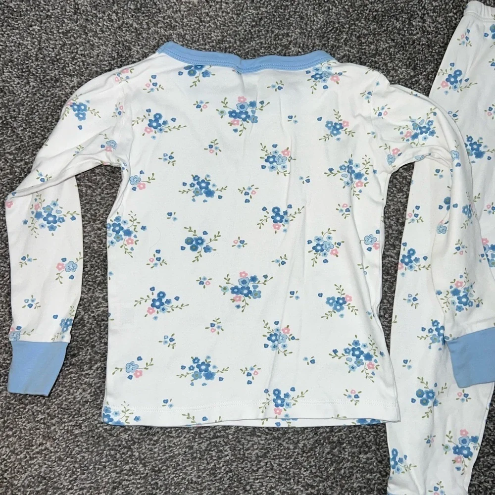 Magnolia Baby Anna's Classics Long Pajamas pima cotton
